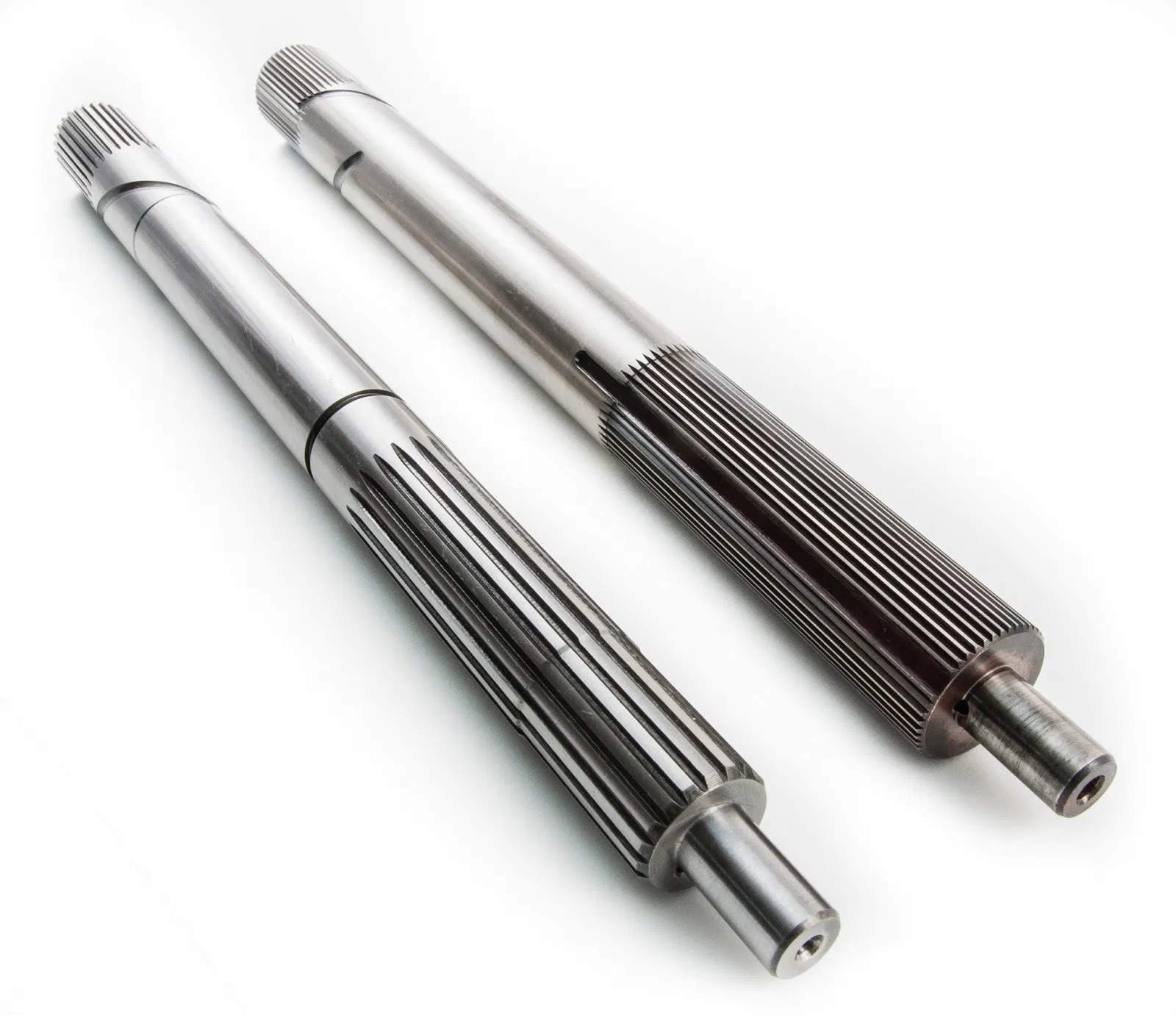 04 Stainless Steel Slotted Cylindrical Pin Bearing with External Thread - Image 2