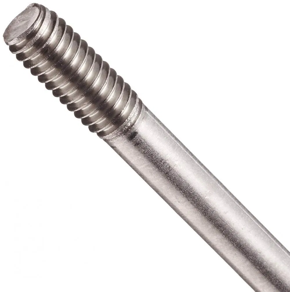 04 Stainless Steel Slotted Cylindrical Pin Bearing with External Thread - Image 4
