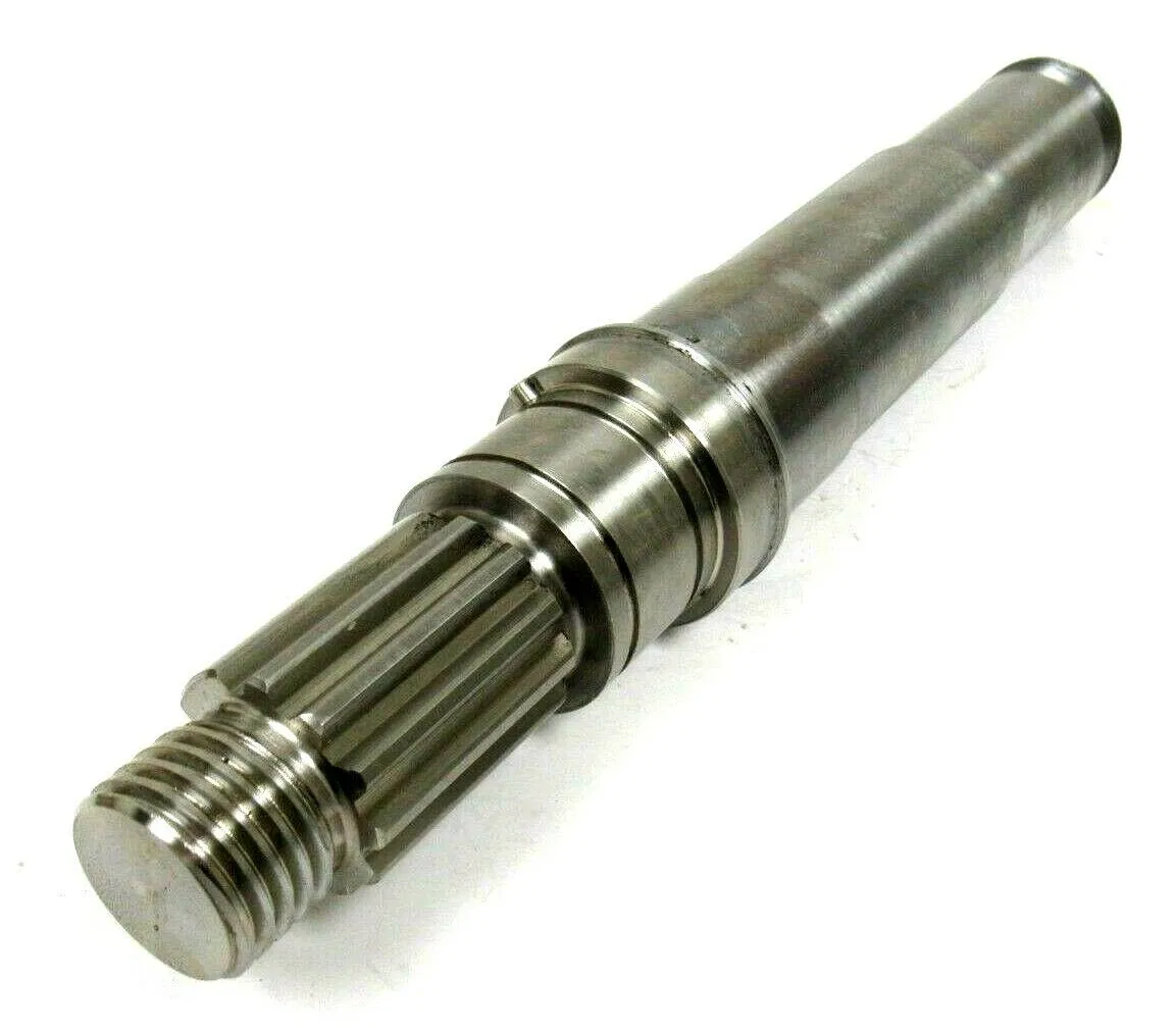 04 Stainless Steel Slotted Cylindrical Pin Bearing with External Thread - Image 5