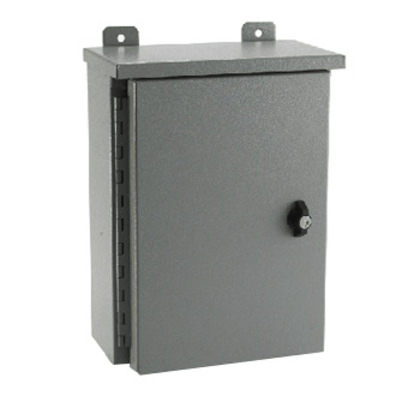 304 Stainless Steel Distribution Box, Outdoor Metal Monitoring Network Equipment, Power Box, Waterproof Outdoor Pole Box - Image 2