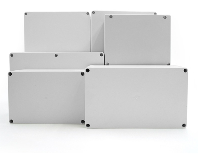 304 Stainless Steel Distribution Box, Outdoor Metal Monitoring Network Equipment, Power Box, Waterproof Outdoor Pole Box - Image 3