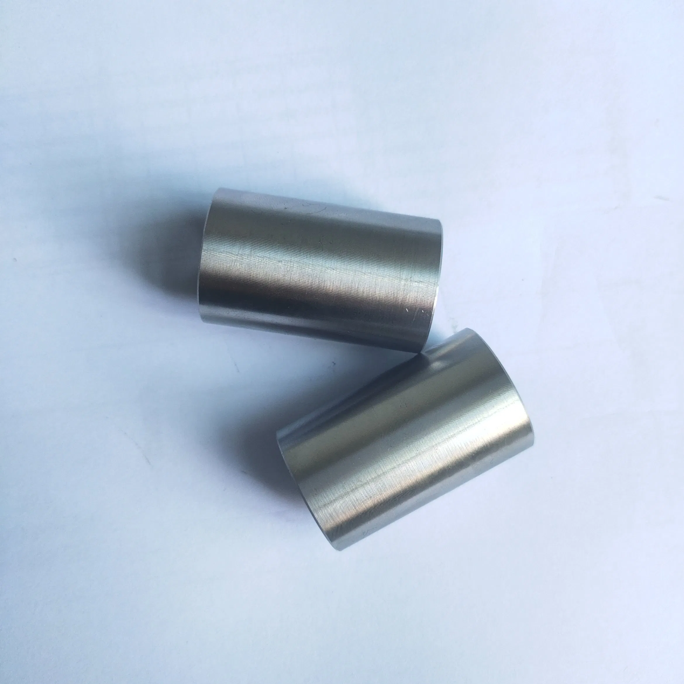 304 Stainless Steel Extended and Thickened Cylindrical Joint Nut Cylindrical Tooth Strip Connection Screw Nut Column - Image 2