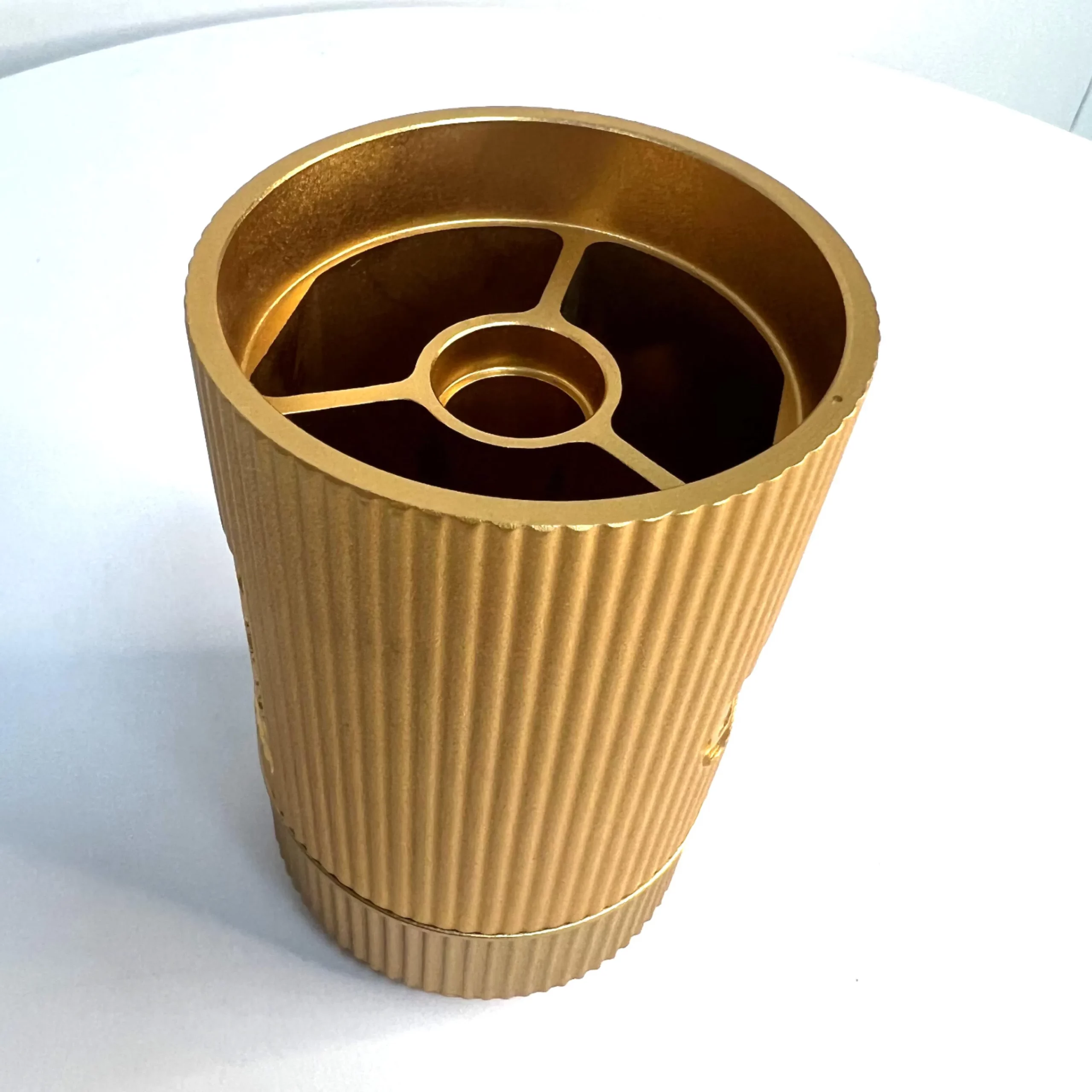5 Axis Customized Copper Brass Bronze Machining Prototype CNC Sample Parts CNC Machining Services Part Accessories - Image 2