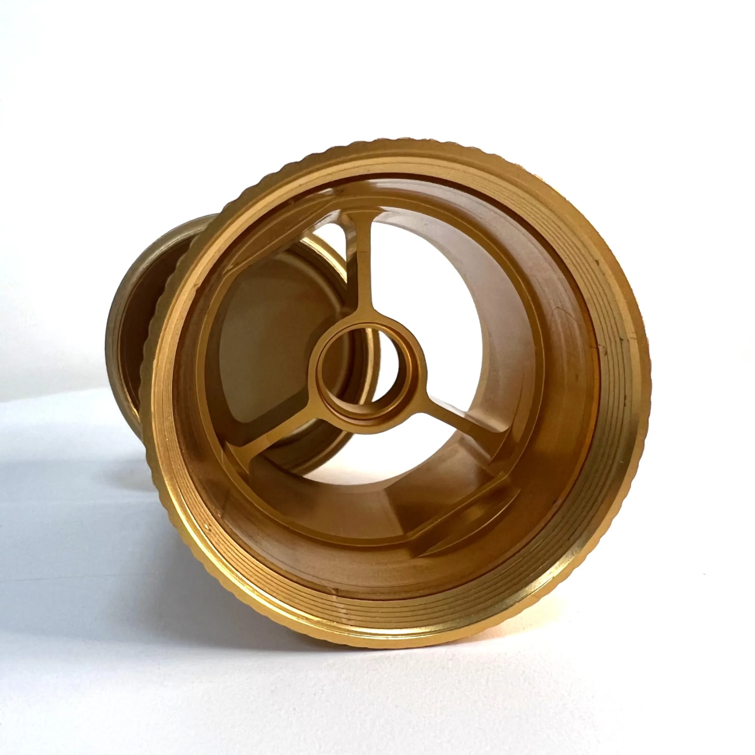 5 Axis Customized Copper Brass Bronze Machining Prototype CNC Sample Parts CNC Machining Services Part Accessories - Image 5