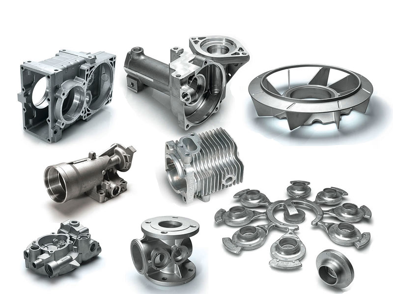 Aluminum Alloy Gravity Casting Gravity Casting Aluminum Castings Aluminum Castings Automotive Parts - Image 6