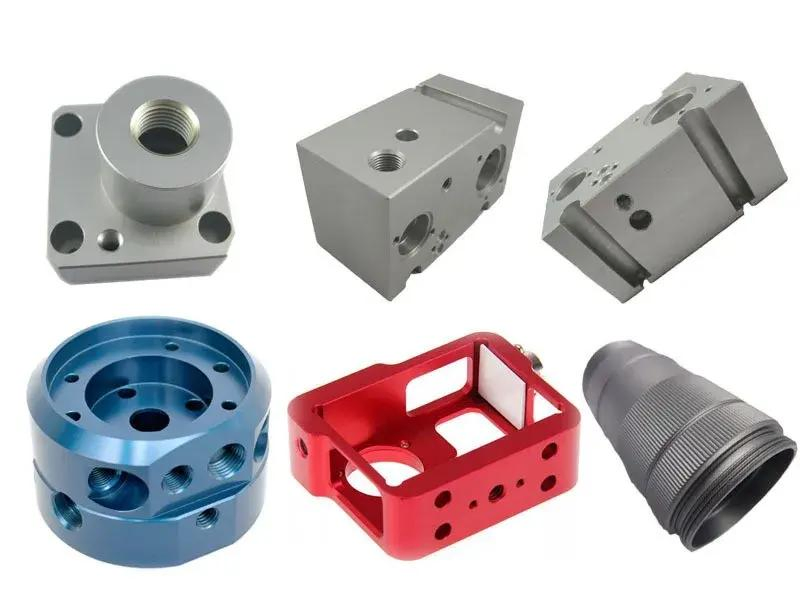 Aluminum Alloy Machining Milling Machine, Stainless Steel Brass Aluminum Parts, Hardware Precision Parts CNC Machining - Image 3