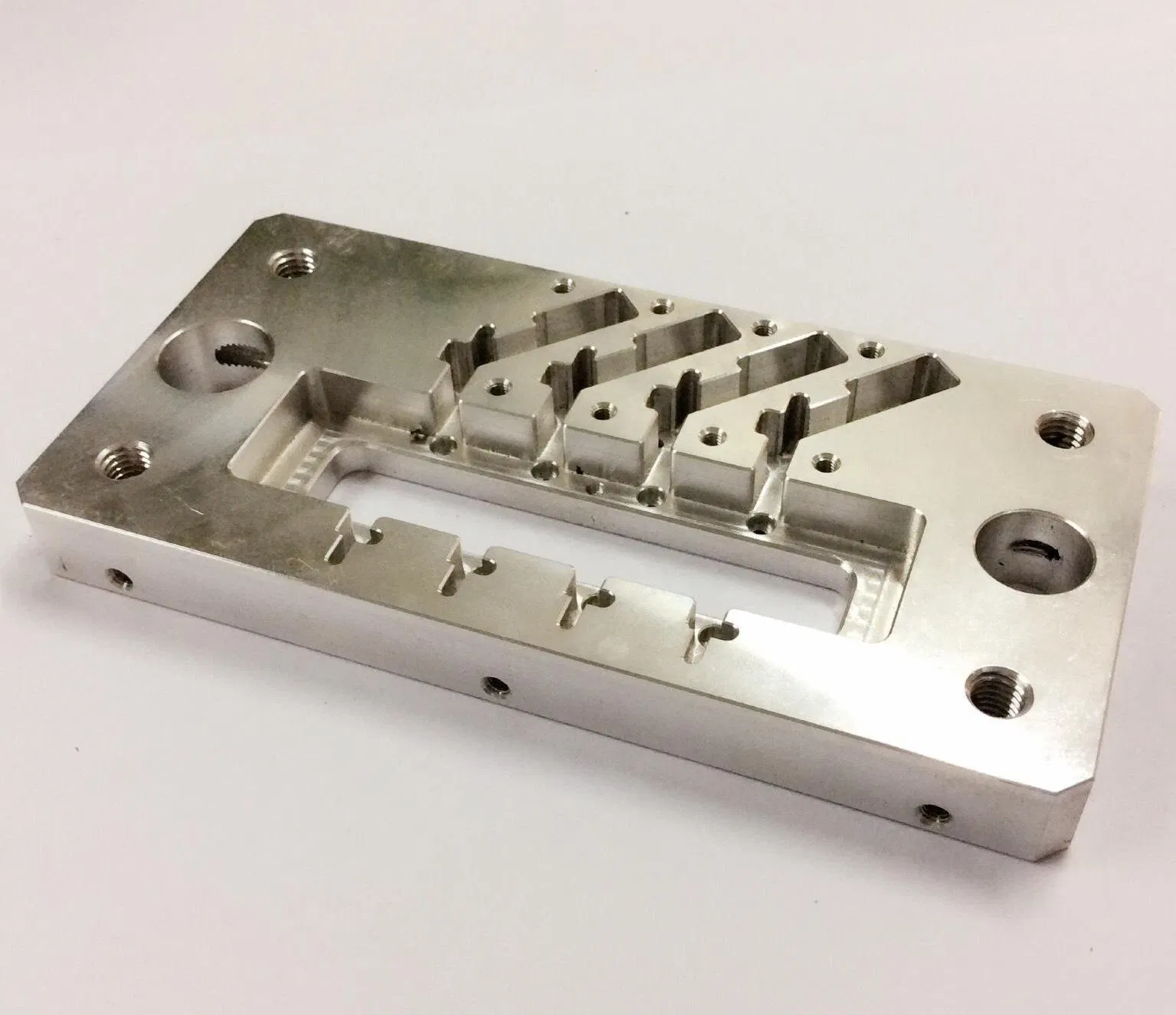 Aluminum Alloy Machining Milling Machine, Stainless Steel Brass Aluminum Parts, Hardware Precision Parts CNC Machining - Image 6