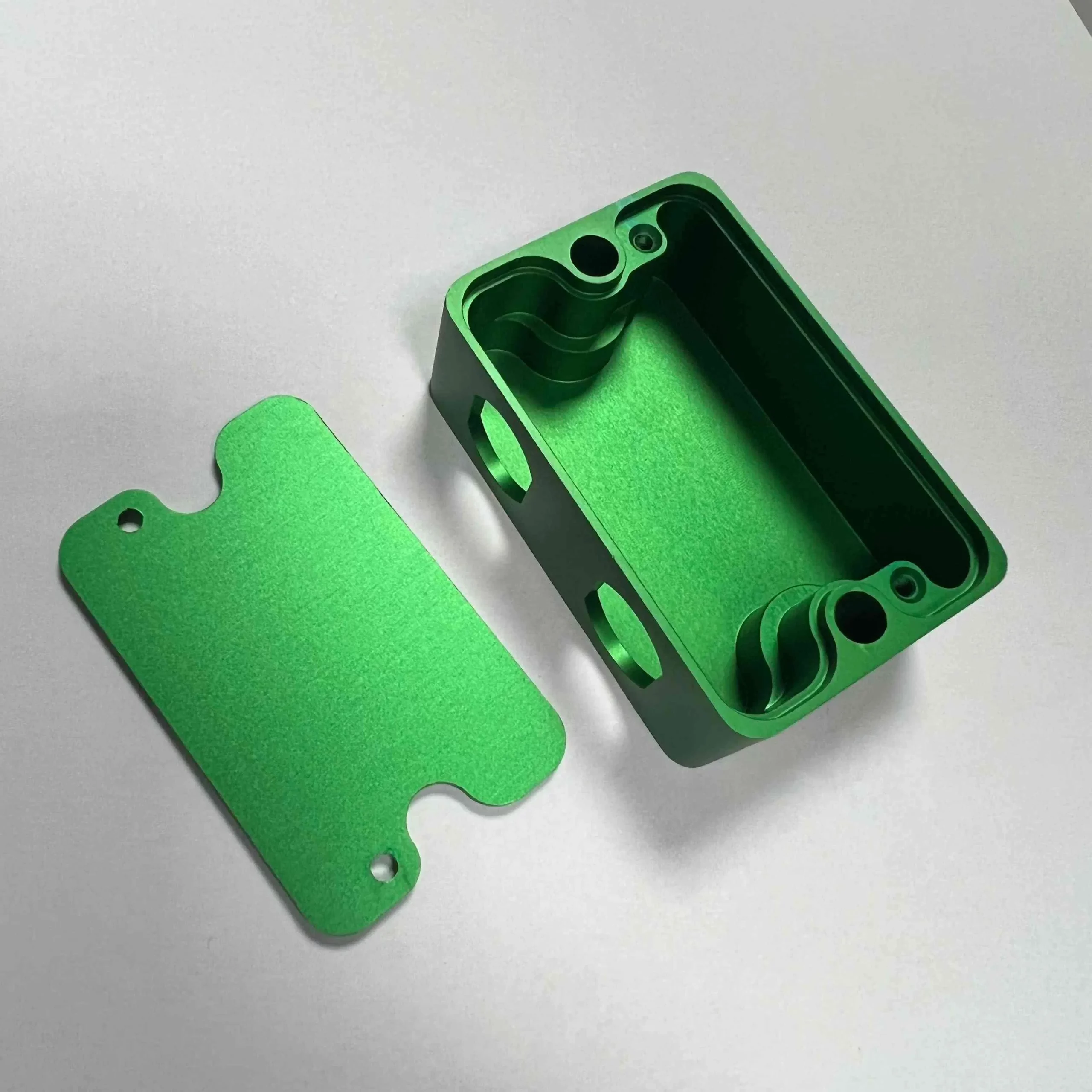 Aluminum Alloy Power Supply Shell, Aluminum Box, Electronic Equipment Aluminum Shell, CNC Oxidation Processing, Power Bank Aluminum Profile Shell - Image 3