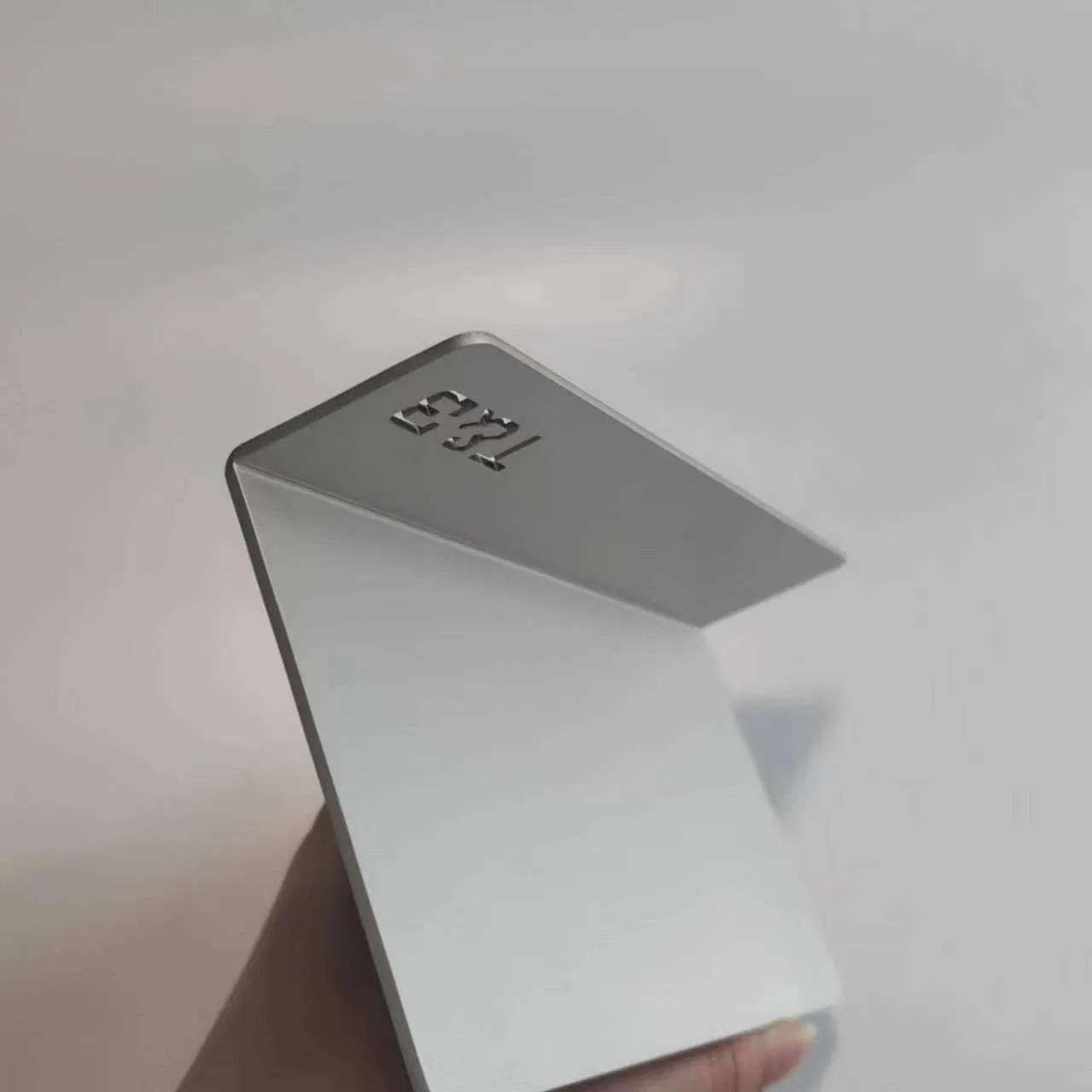 Aluminum Bracket Showershelf L Single 90degree Shelf Sheet Metal Fabrication Service Metal Bending Method - Image 2
