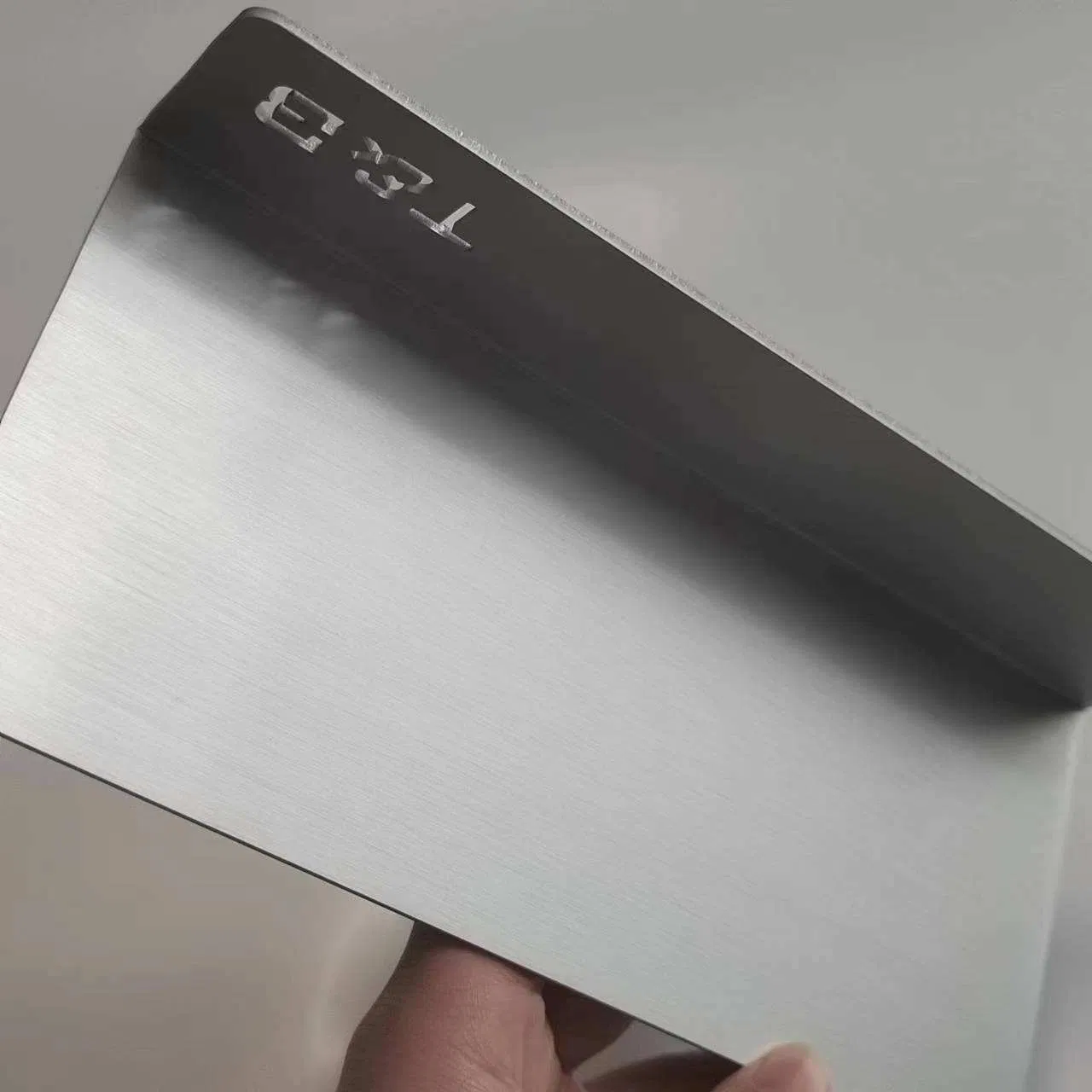 Aluminum Bracket Showershelf L Single 90degree Shelf Sheet Metal Fabrication Service Metal Bending Method - Image 3