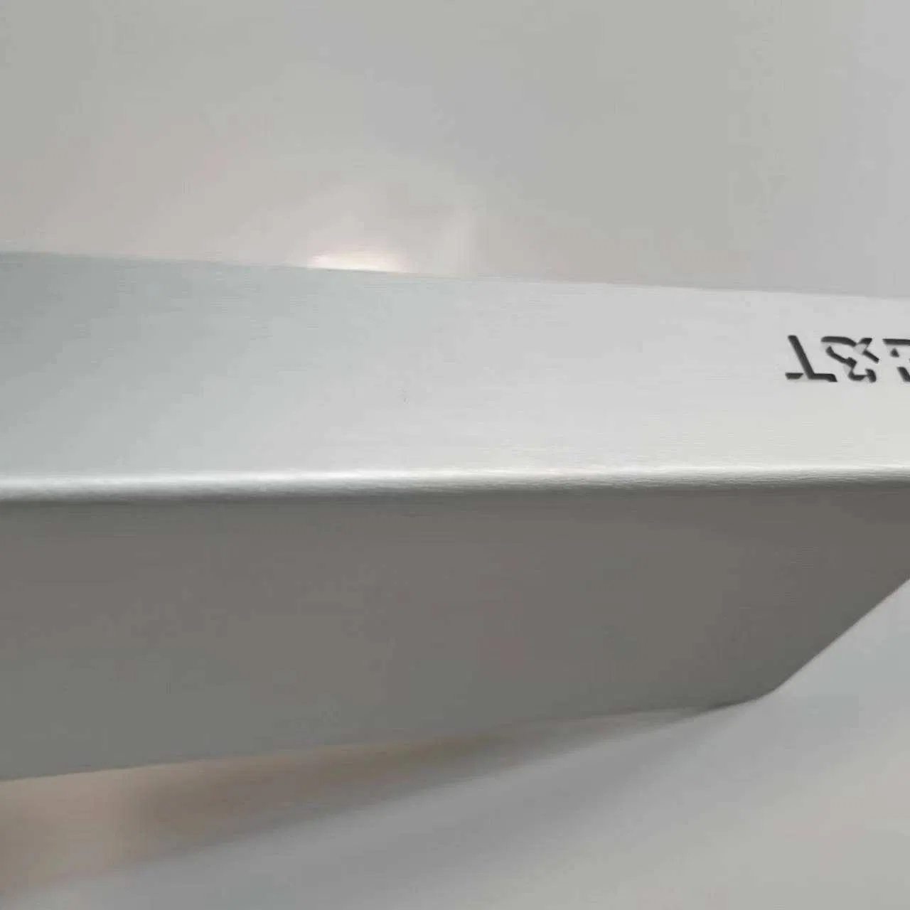 Aluminum Bracket Showershelf L Single 90degree Shelf Sheet Metal Fabrication Service Metal Bending Method - Image 4