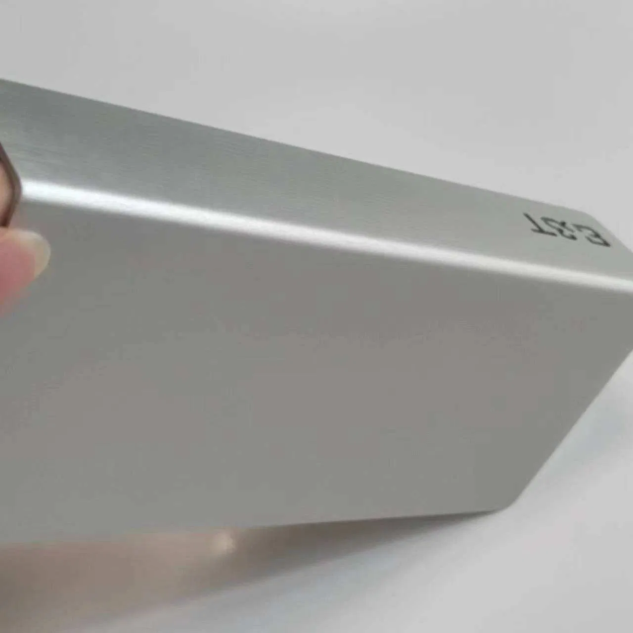 Aluminum Bracket Showershelf L Single 90degree Shelf Sheet Metal Fabrication Service Metal Bending Method - Image 5