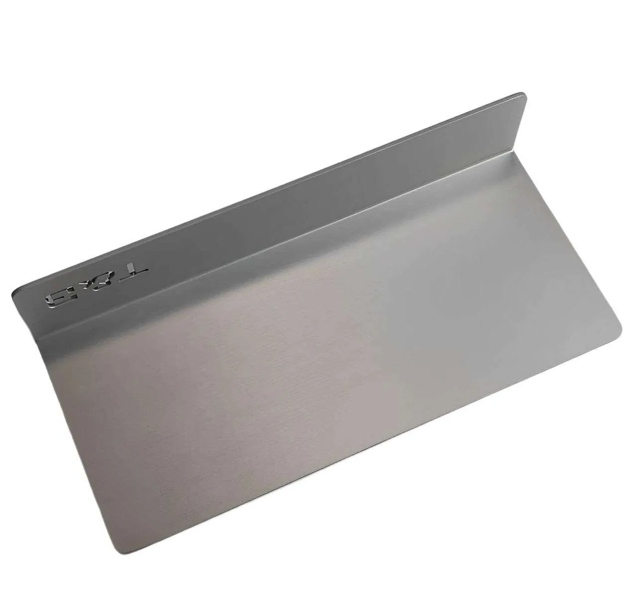 Aluminum Bracket Showershelf L Single 90degree Shelf Sheet Metal Fabrication Service Metal Bending Method