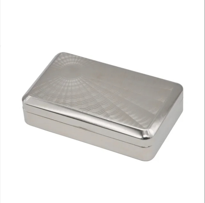 Aluminum Cigarette Case Cigarette Box Metal Cigarette Case - Image 2