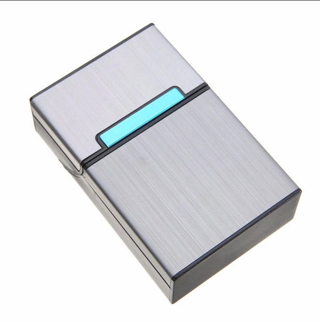 Aluminum Cigarette Case Cigarette Box Metal Cigarette Case - Image 3