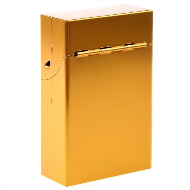 Aluminum Cigarette Case Cigarette Box Metal Cigarette Case