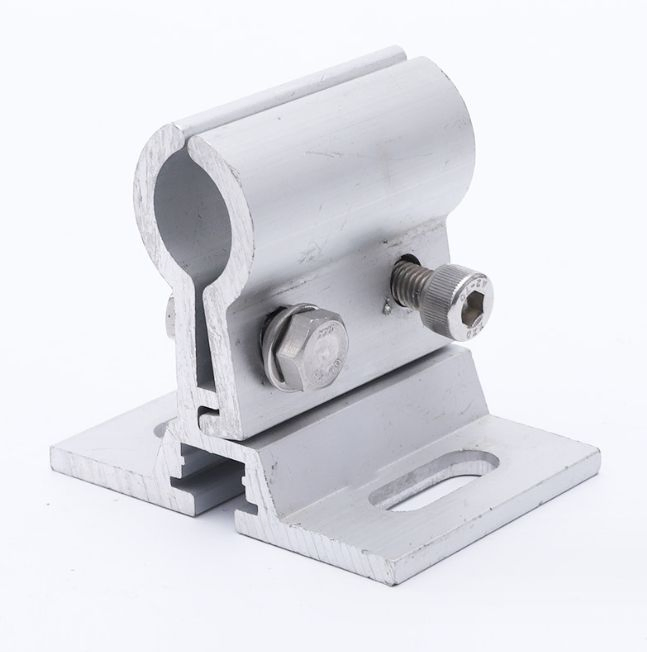 Aluminum Solar Panel Mounting Brackets MID Clamp End Clamp for Solar Panel Module Mounting Racking