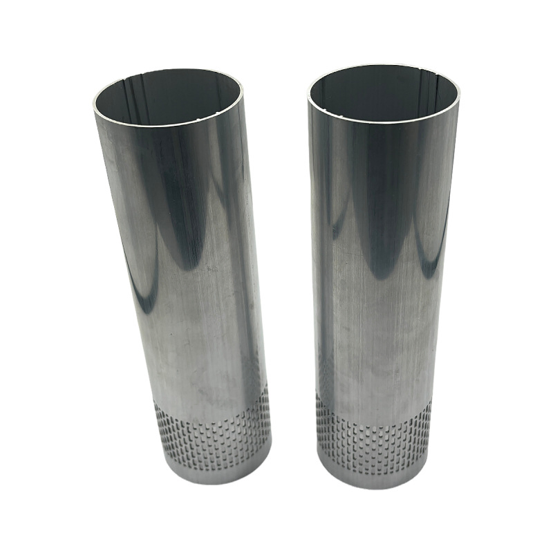 Aluminum Tube Spinning, Stamping, Round Tube Rotating, Punching, Hair Dryer, Metal Stamping, Stamping, Processing, Customization Factory - Image 2