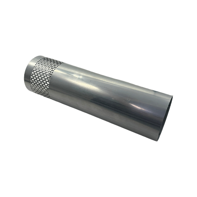 Aluminum Tube Spinning, Stamping, Round Tube Rotating, Punching, Hair Dryer, Metal Stamping, Stamping, Processing, Customization Factory - Image 3