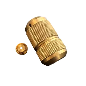 Anodizing CNC 5 Axis Machining Parts CNC Milling Brass Aluminum Customized Precision CNC Machining Brass Turnings