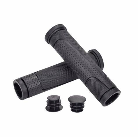 Bicycle Rubber Handlebar Cover, Anti Slip and Wear-Resistant, Single and Double Pass Mountain Bike Rubber Handle, Dead Fly Bike Riding Equipment