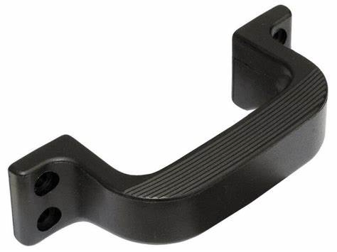 Bridge Style Plastic Handle, Black Industrial Equipment Handle, Thickened ABS Cabinet Door Handle - Image 3
