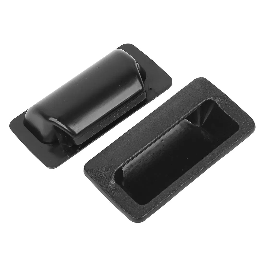 Bridge Style Plastic Handle, Black Industrial Equipment Handle, Thickened ABS Cabinet Door Handle - Image 4