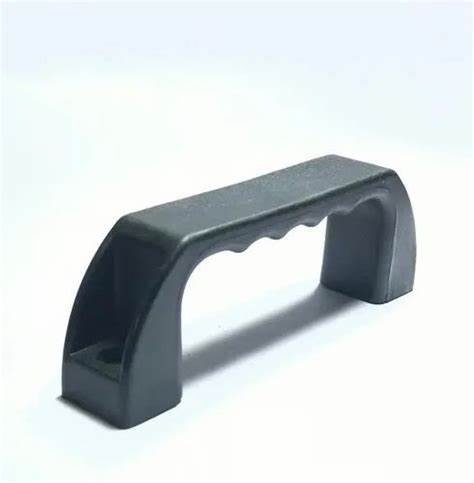 Bridge Style Plastic Handle, Black Industrial Equipment Handle, Thickened ABS Cabinet Door Handle - Image 5