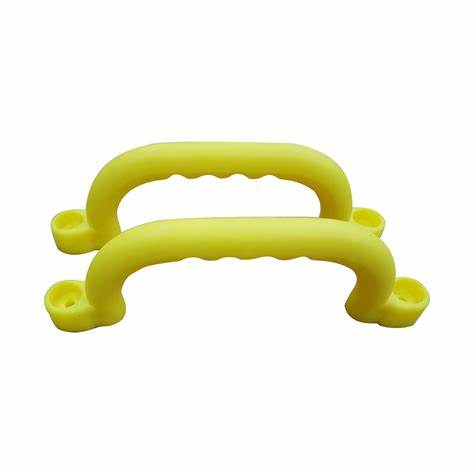 Bridge Style Plastic Handle, Black Industrial Equipment Handle, Thickened ABS Cabinet Door Handle