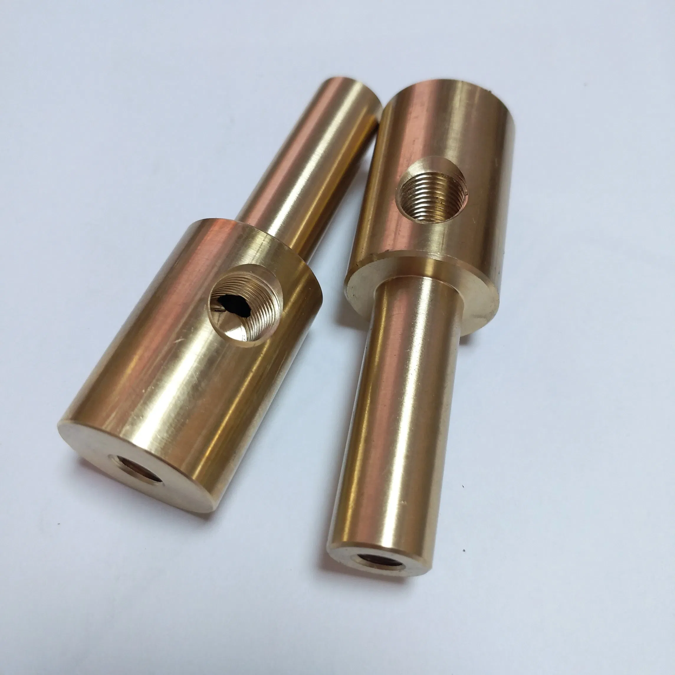 CNC Customized Pure Aluminum Flat Welding Flange Sealing Ring Machining Center Customized Cylindrical Aluminum Lathe Parts - Image 3