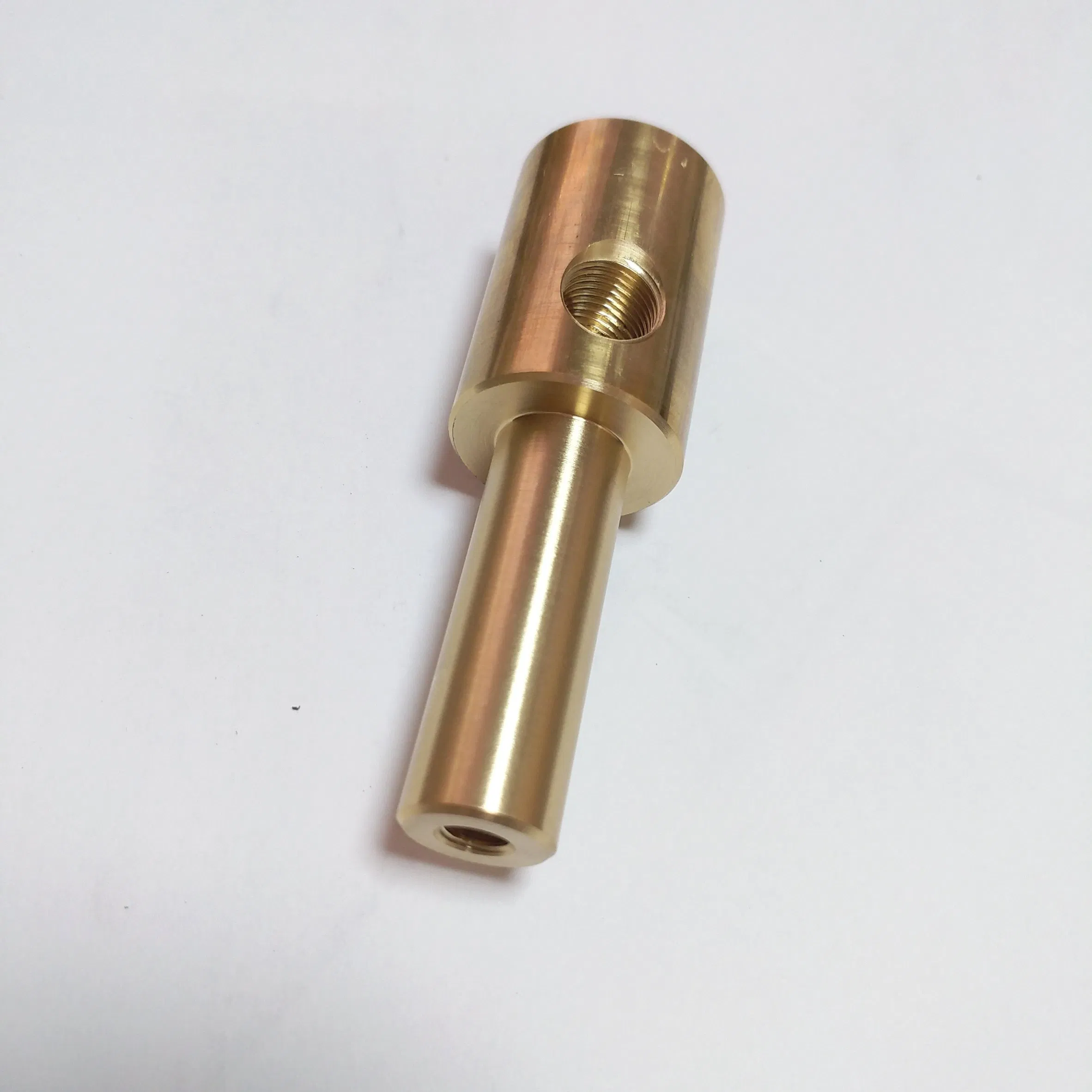 CNC Customized Pure Aluminum Flat Welding Flange Sealing Ring Machining Center Customized Cylindrical Aluminum Lathe Parts - Image 5
