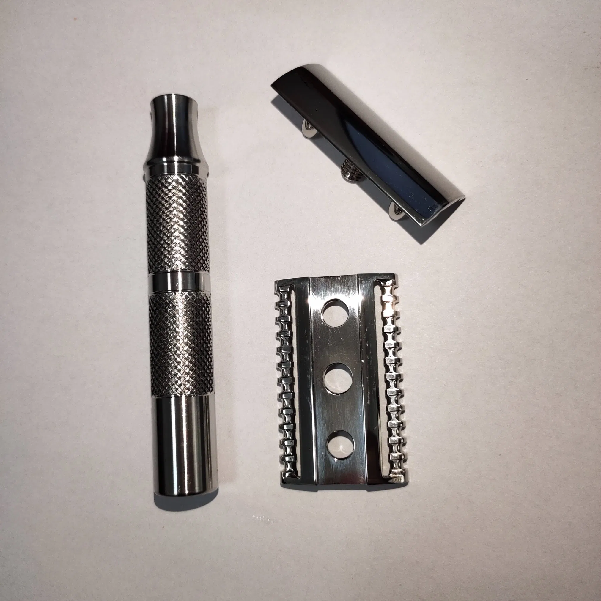 CNC Customized Shaver Handle with Exquisite Appearance