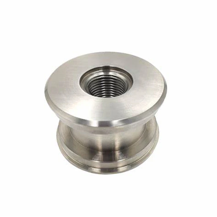 CNC Fabrication Service Custom CNC Machining Precision Parts CNC 5 Axis Machining Center Micro Machining Mechanical Parts Fabric - Image 2
