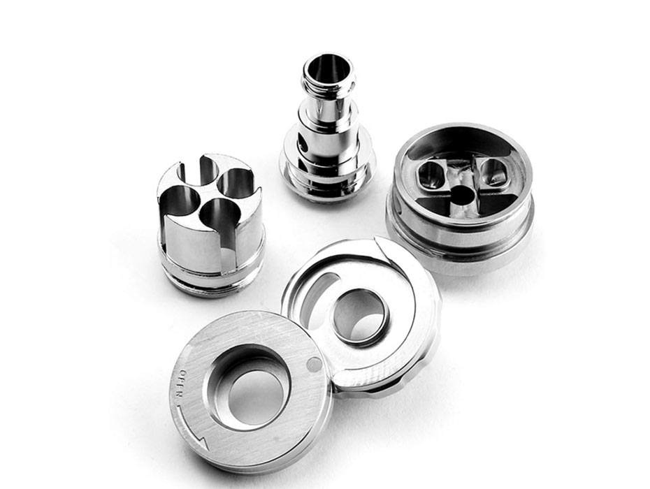 CNC Lathe Machining of Copper, Stainless Steel, Aluminum Alloy Mechanical and Hardware Parts, Turning and Milling Composite Machining with a Center Walking Mach - Image 2