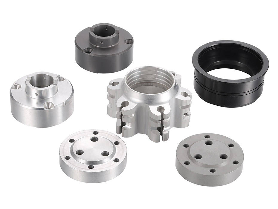 CNC Lathe Machining of Copper, Stainless Steel, Aluminum Alloy Mechanical and Hardware Parts, Turning and Milling Composite Machining with a Center Walking Mach - Image 5