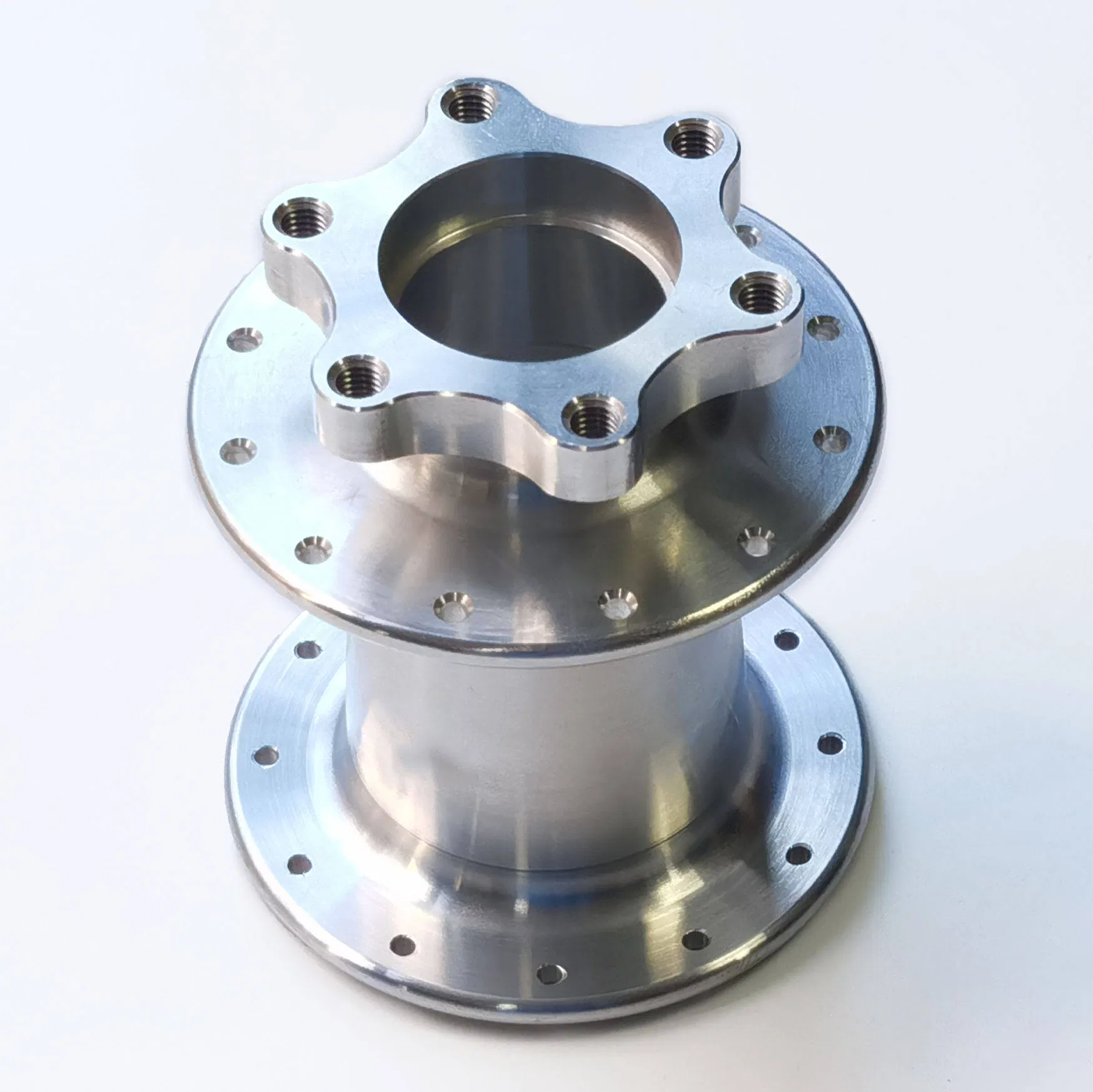 CNC Lathe Processing Stainless Steel and Aluminum. Brass. Various Metal Parts Turning and Milling Composite Processing - Image 2