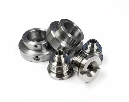 CNC Lathe Processing Stainless Steel and Aluminum. Brass. Various Metal Parts Turning and Milling Composite Processing - Image 6