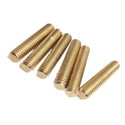 CNC Machining Customized Brass Screw Fasteners, High Precision, Beautiful Price - Image 3
