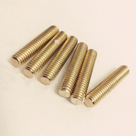 CNC Machining Customized Brass Screw Fasteners, High Precision, Beautiful Price - Image 4