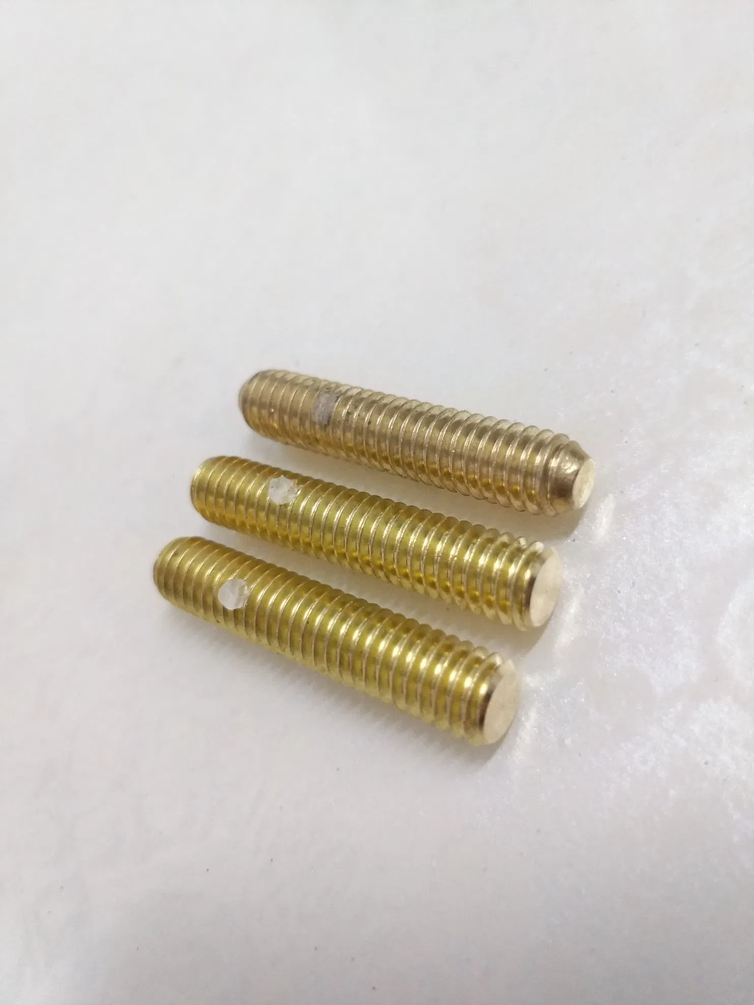CNC Machining Customized Brass Screw Fasteners, High Precision, Beautiful Price - Image 5