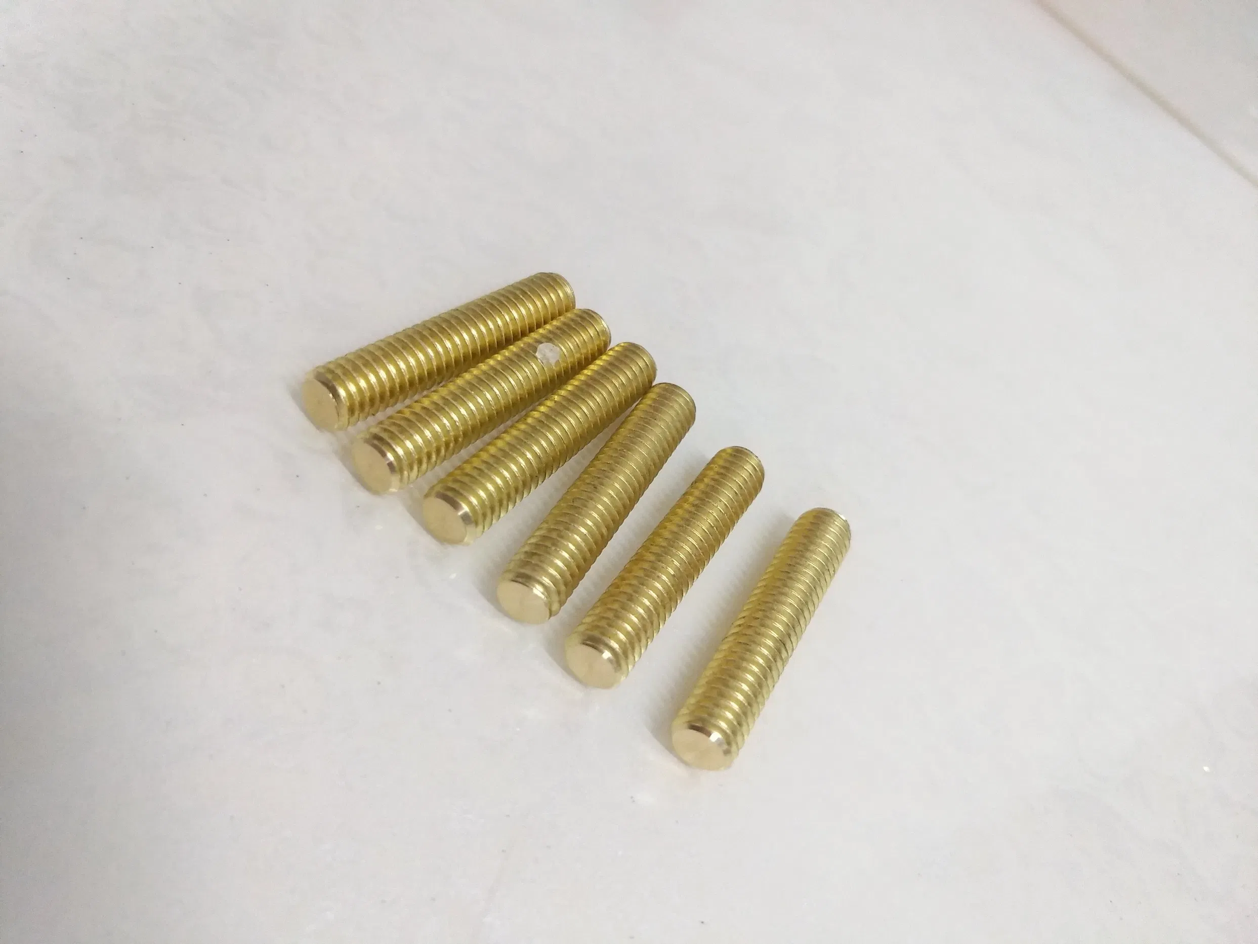 CNC Machining Customized Brass Screw Fasteners, High Precision, Beautiful Price - Image 6