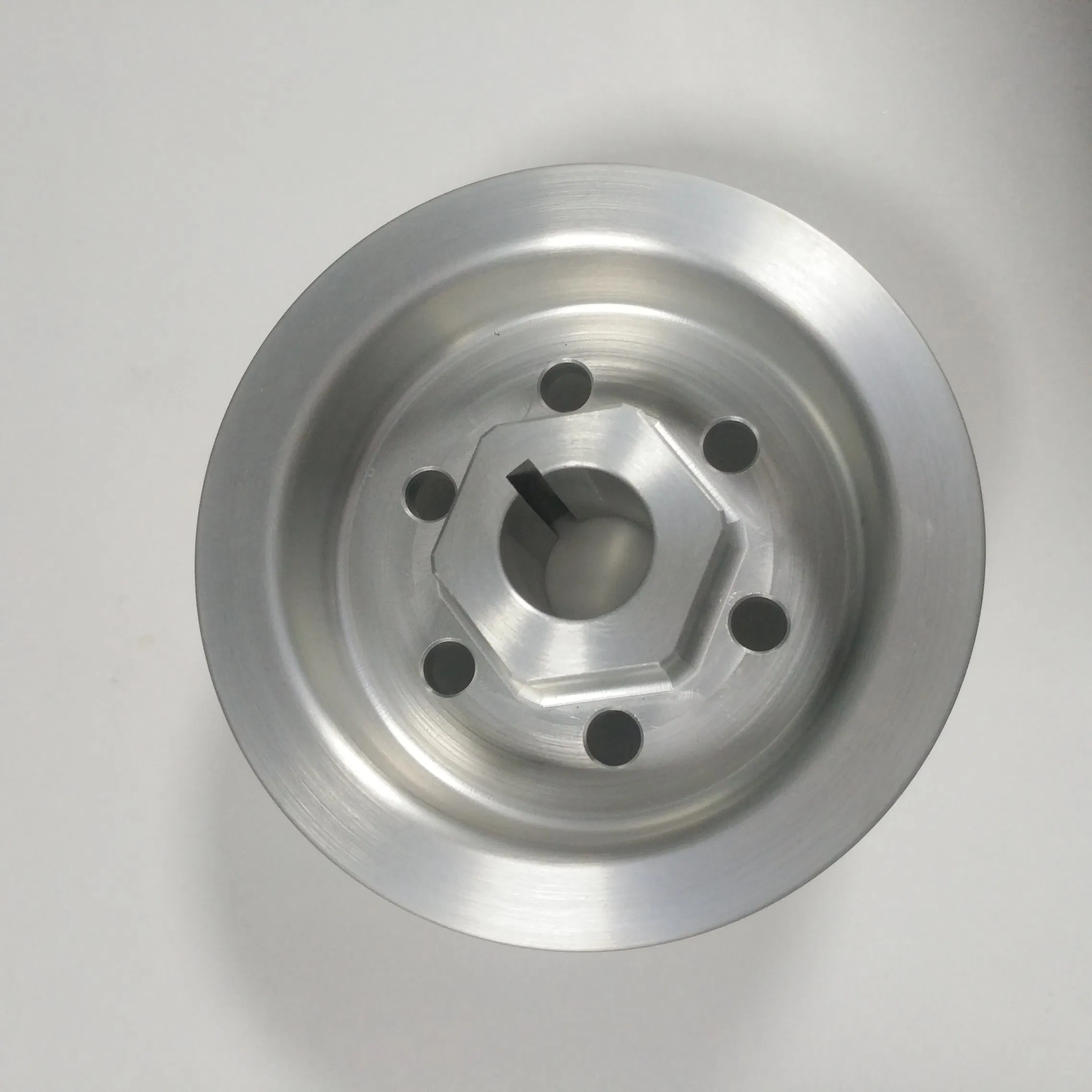 CNC Machining Equipment for Aluminum, Belt Pulley Polishing, Anode Color - Image 3