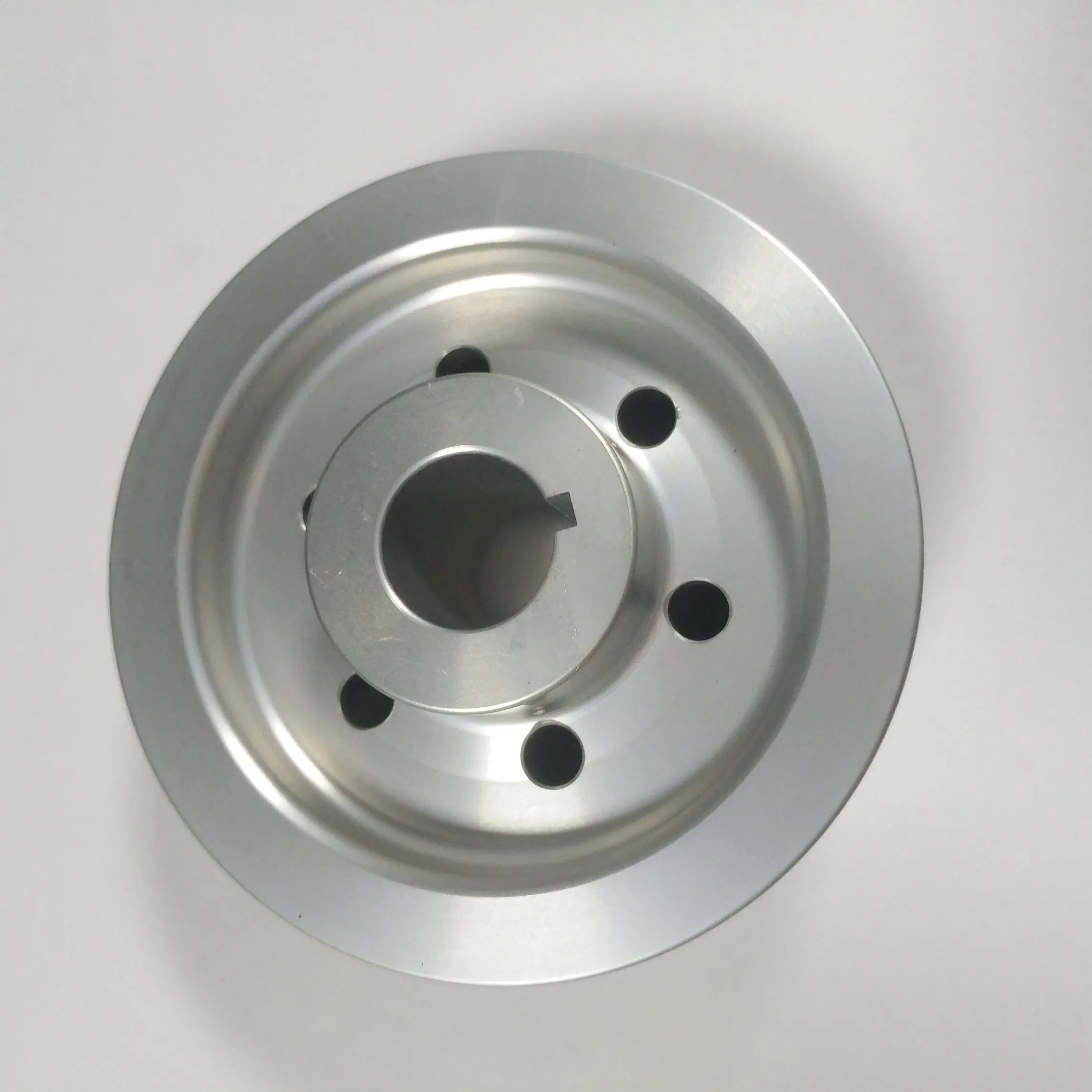 CNC Machining Equipment for Aluminum, Belt Pulley Polishing, Anode Color - Image 6