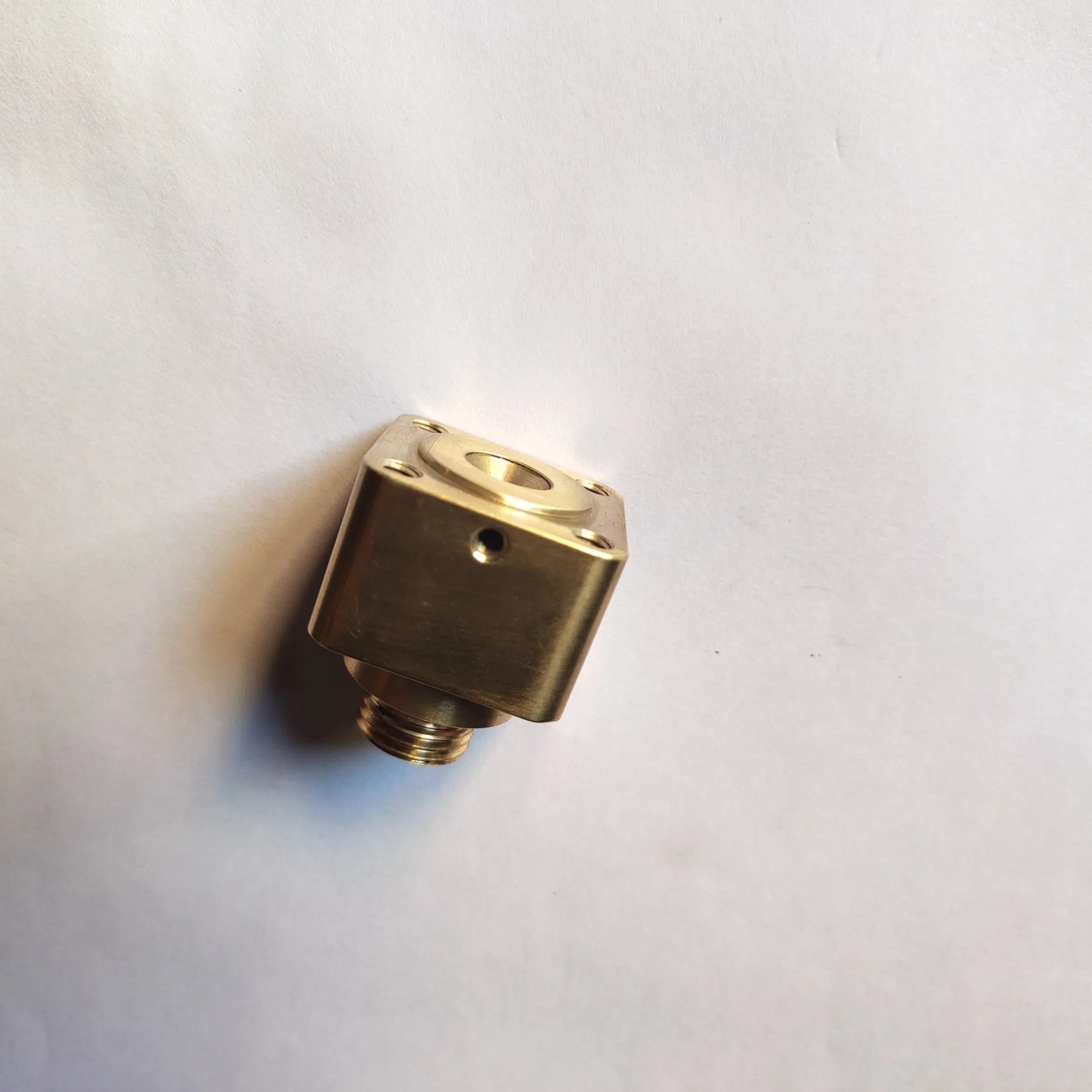 CNC Machining of Brass Precision Parts with High Precision and Beautiful Appearance - Image 3