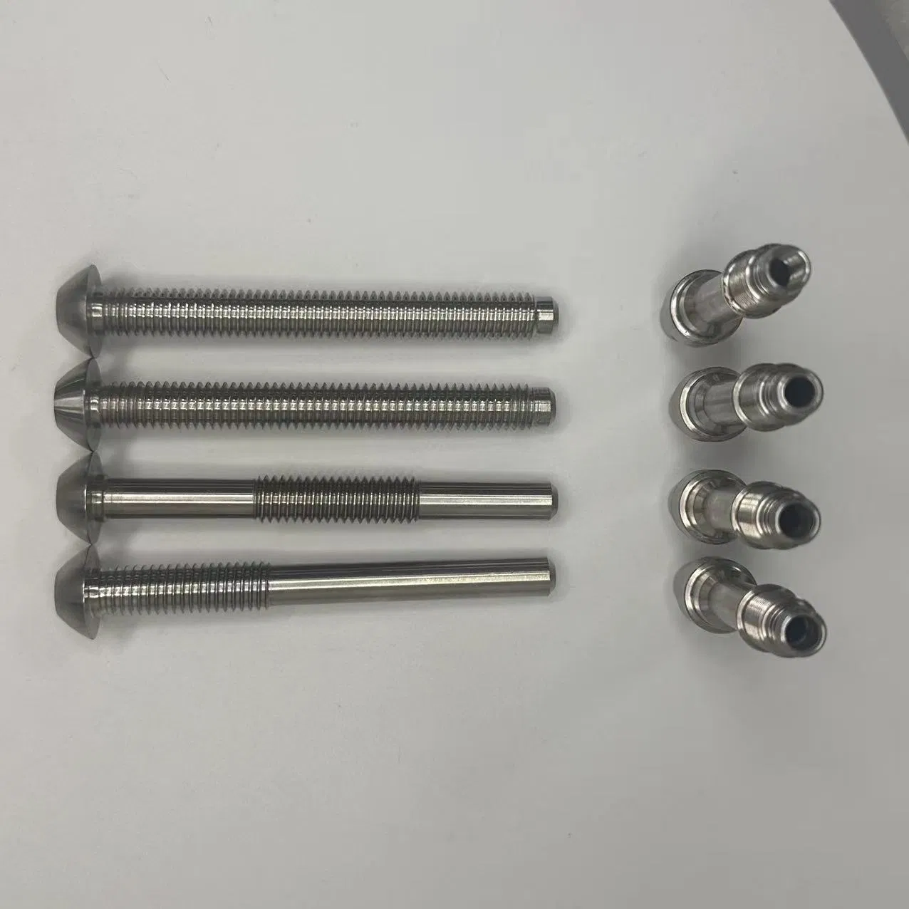 CNC Precision Hardware Mechanical Parts Stainless Steel Brass Aluminum Alloy CNC Lathe Non Customized Processing - Image 6