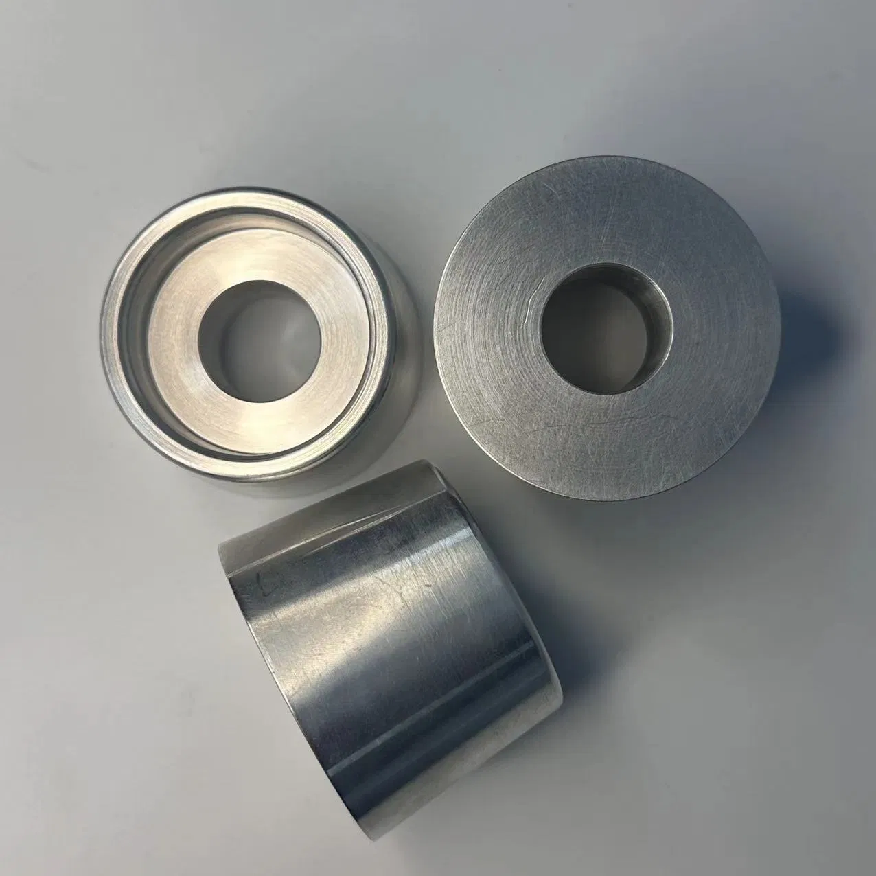 CNC Precision Hardware Mechanical Parts Stainless Steel Brass Aluminum Alloy CNC Lathe Non Customized Processing