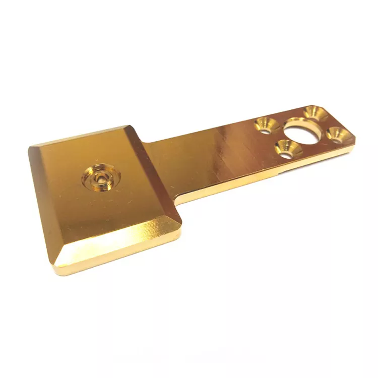 CNC Precision Hardware Parts Processing T6 Aluminum Alloy Yellow Copper Stainless Steel Parts Customized CNC Lathe Processing - Image 2