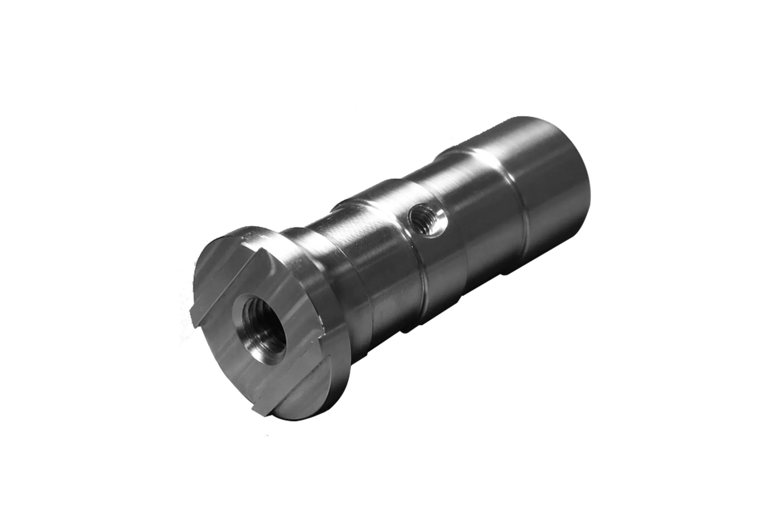 CNC Precision Machining Service for Automotive Parts Stainless Steel Sleeve Linear Axis Lathe - Image 6