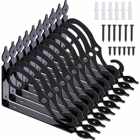Chaihuo Stove Triangular Bracket Billy Stainless Steel Bracket Fixing Bracket Partition Wall Shelf Folding Bracket - Image 6