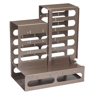 Cheap Price Customized Sheet Metal Fabrication Parts Heavy Duty Rack Metal Double Bunk Shelf - Image 3
